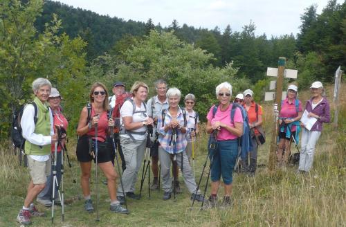  Randonnée du Vendredi 2 Septembre 2022 le Grand Colombier   