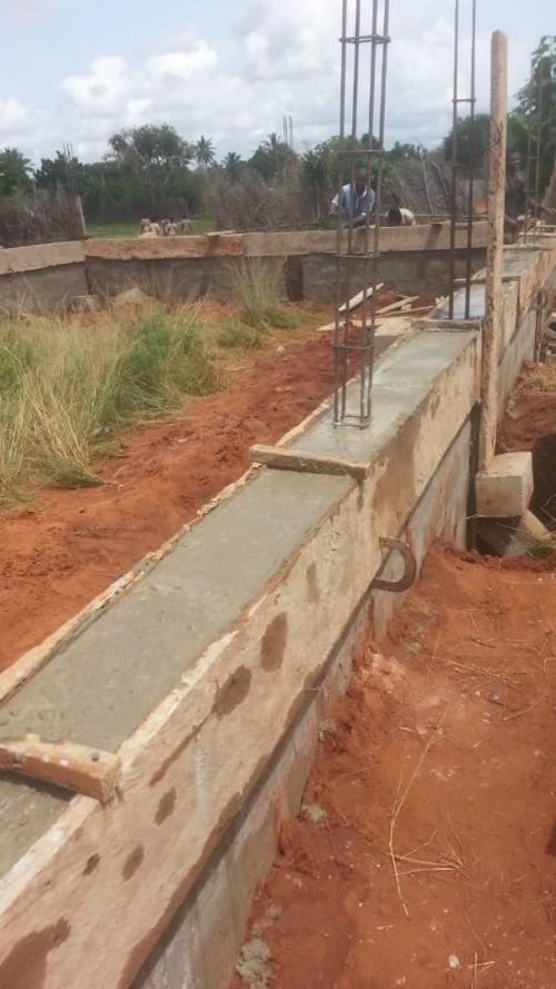 Un chantier qui avance bien!