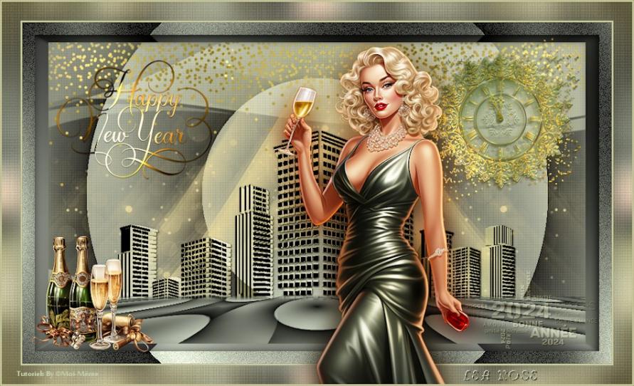 Bonne Année /Happy new Year 2024