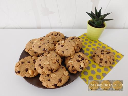  Cookies aux cacahuètes