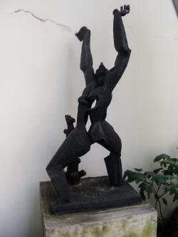  * Visite du musée Ossip Zadkine