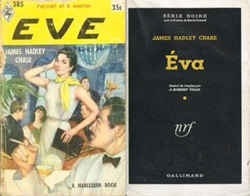 Eva, Joseph Losey, 1962