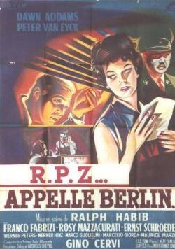 R.P.Z. APPELLE BERLIN BOX OFFICE FRANCE 1961
