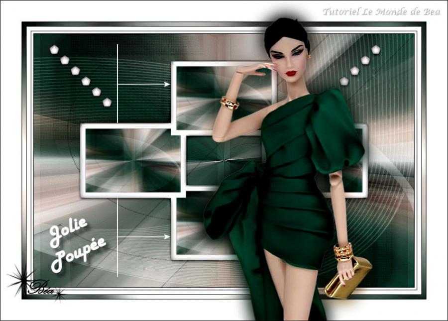 Jolie poupée 2022