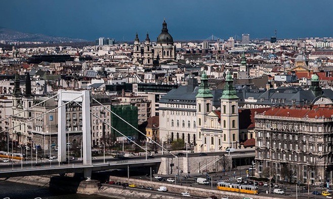 La Hongrie dans l'Europe