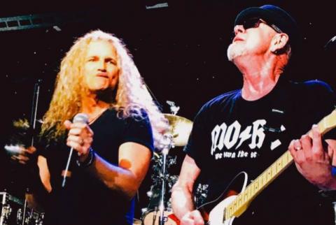 GREAT WHITE se sépare du chanteur Terry Illous et annonce l'arrivée de Mitch Malloy