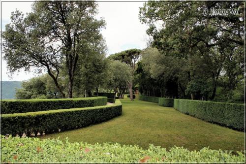 Les Jardins Suspendus de Marqueyssac Dordogne l'Esplanade