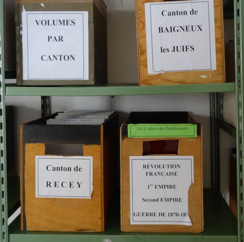 Les Amis du Châtillonnais ont un nouveau local !