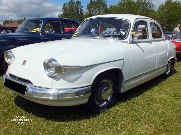PANHARD : DE LA DYNA Z A LA 17