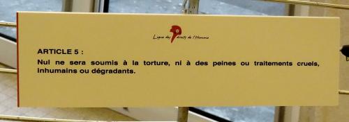 Une exposition et une conférence sur les origines de la Ligue des Droits de l'Homme
