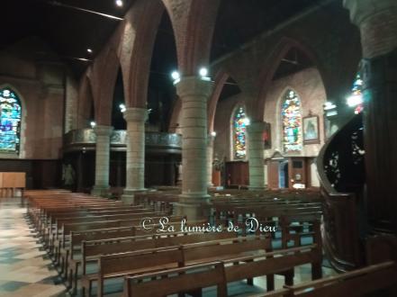 Hazebrouck, l'église Saint Éloi