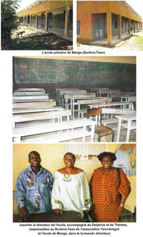 Des nouvelles de Yamvénégré....