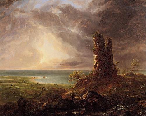Peinture de : Thomas Cole