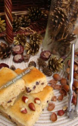 FINANCIER NOISETTES