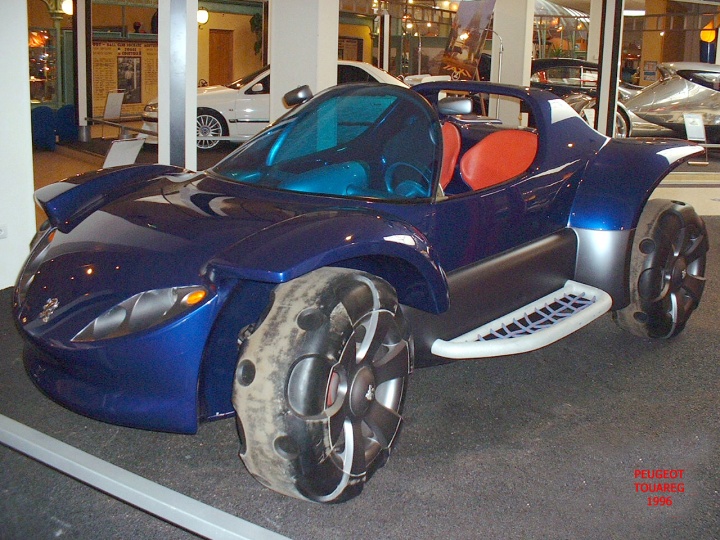 LES CONCEPT CARS PEUGEOT