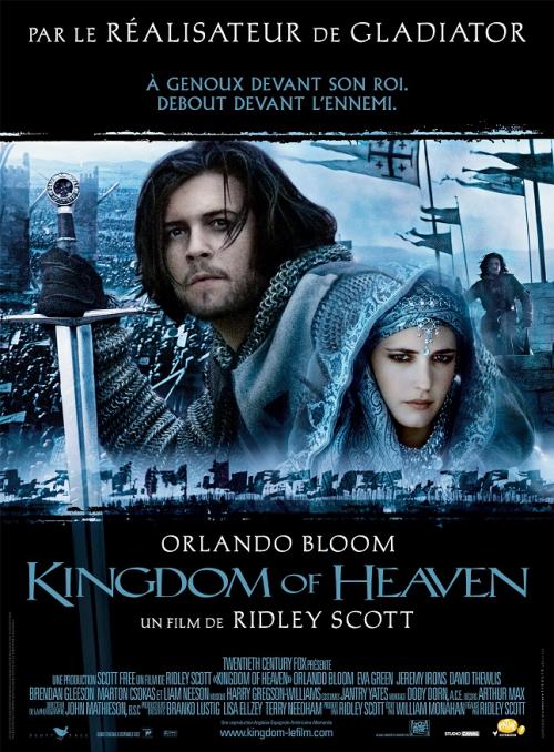 KINGDOM OF HEAVEN BOX OFFICE FRANCE 2005