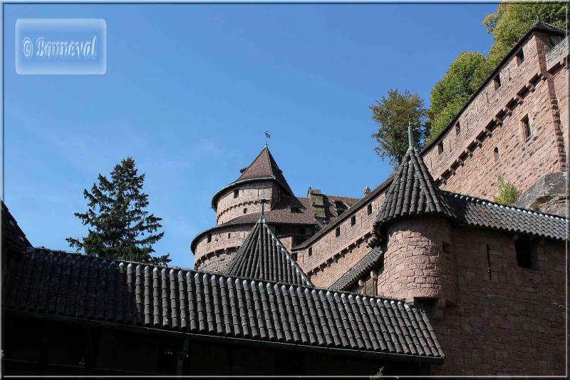 Alsace Haut-Koenisbourg Grand Bastion Petit Lexique