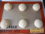 Pains au lait ronds et moelleux