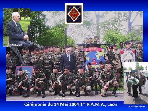 * Les Compagnons de la Libération du 1er Régiment d'artillerie