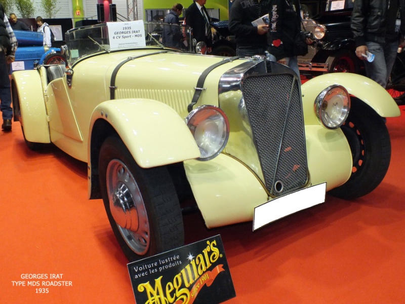 LES ROADSTER GEORGES IRAT