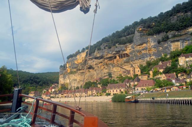 Vacances périgourdines : promenade en gabarre sur la Dordogne