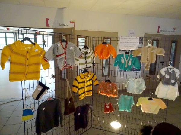 "La journée du tricot" a eu lieu au CSCL de Châtillon sur Seine