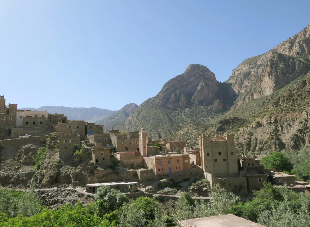 Zaouiat Ahansal - Taghia - A/R