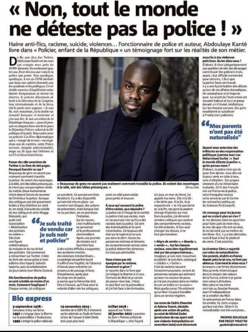 2022 02 01 Non, tout le monde ne déteste pas la police