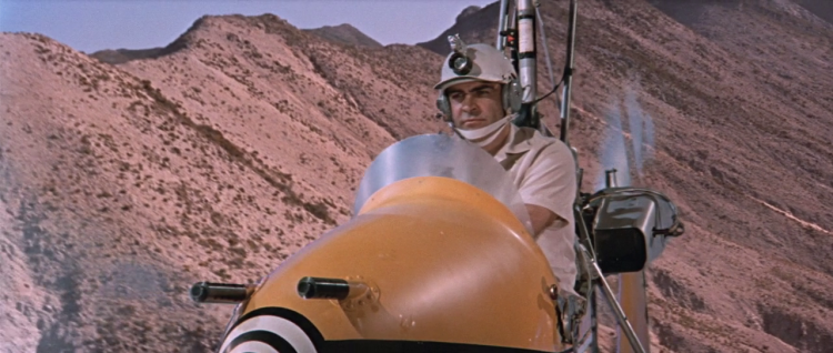 ON NE VIT QUE DEUX FOIS - BOX OFFICE SEAN CONNERY 1967