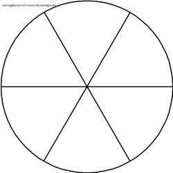 Jeu mathématiques - la galette