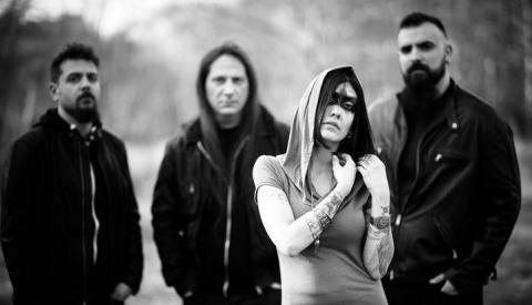 INNO (avec des membres ou ex-membres de Fleshgod Apocalypse, Stormlord, Hour Of Penance, The Foreshadowing, Novembre) - "Pale Dead Sky" Clip