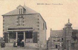 LES REMPARTS DE MONTAIGU (Manche)