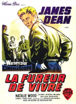 LA FUREUR DE VIVRE BOX OFFICE FRANCE 1956 