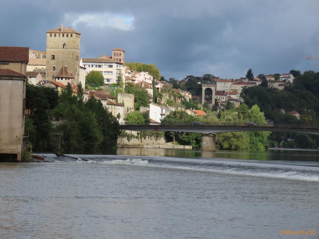 la belle ville de Cahors