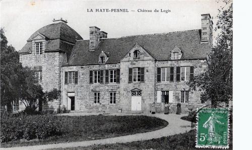 LES REMPARTS DE LA HAYE-PESNEL (Manche)