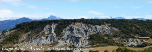 (J20) Arrès / Artieda _18km_   20 septembre 2013