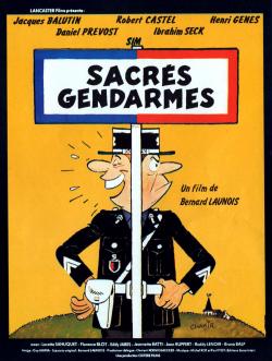 SACRES GENDARMES BOX OFFICE FRANCE 1980 