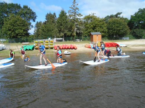 Sortie scolaire au Lac aux duc de Ploërmel