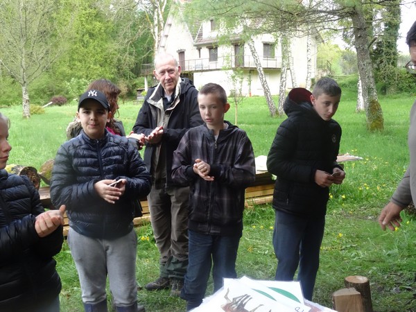 "Le Châtillonnais découvert par les collégiens", un beau projet du Conseil Départemental...