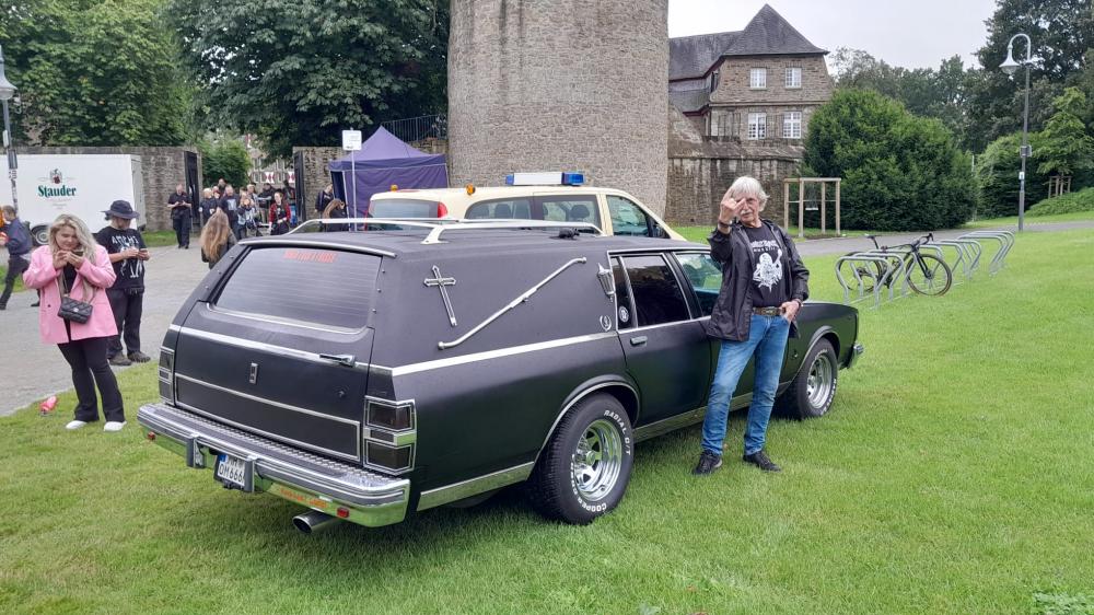 Castle Rock XXII at Mülheim an der Ruhr on July 5th 2024