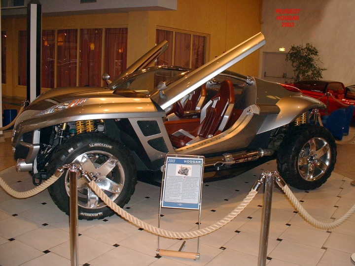 LES CONCEPT CARS PEUGEOT