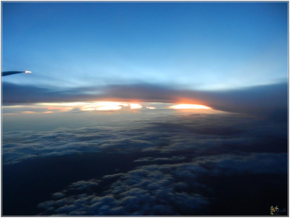  DES COUCHERS  DE  SOLEIL