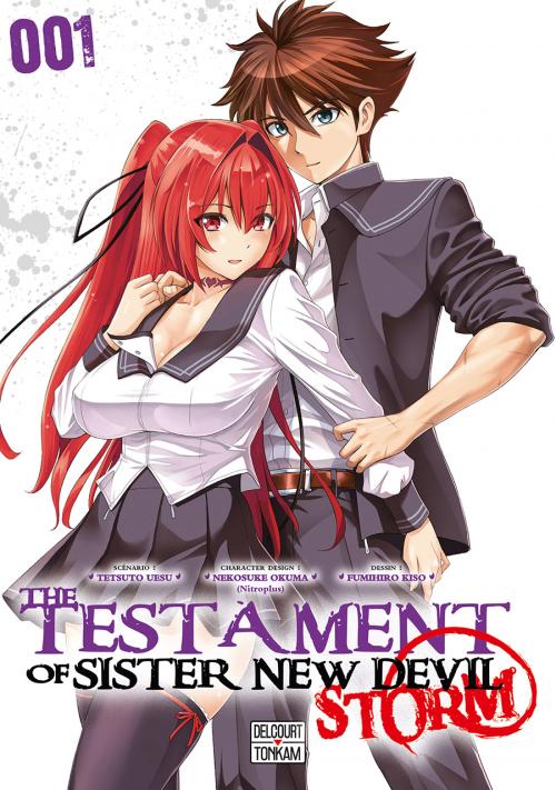 The testament of sister new devil storm - Tome 01 - Tetsuto Uesu & Fumihiro Kiso & Nekosuke Okuma