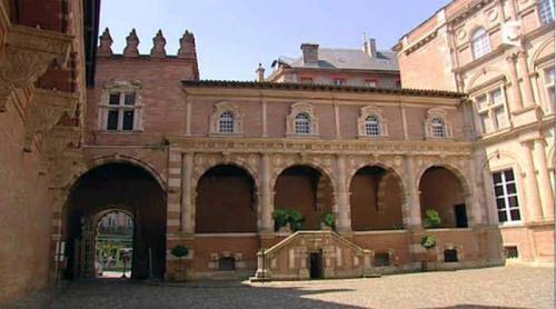 Hôtel d'Assezat à Toulouse