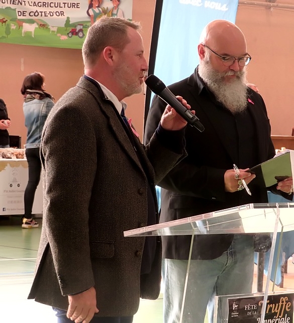 La "Tuber Uncinatum" du Châtillonnais a été mise en valeur, lors de la Fête de la Truffe Impériale du 26 octobre 2024
