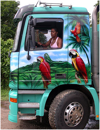 Camions Décorés