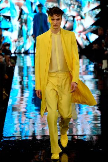 Xiaomeng Fall Winter 2014 London Fashion Week LFW Runway (1)