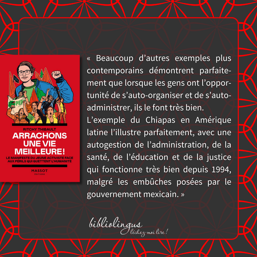 arrachons une vie meilleure ritchy thibault bibliolingus