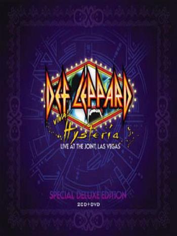 DEF LEPPARD_Viva! Hysteria_Deluxe Edition DEF LEPPARD_Viva! Hysteria_Deluxe Edition