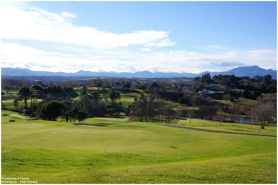 Golf Arcangues Côte basque 